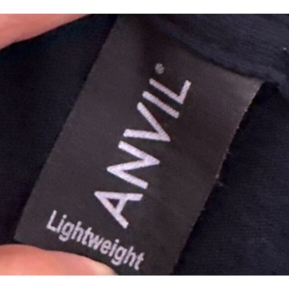 Voodoo Doughnuts Recording Women's XL Cotton Anvil Black T-Shirt VDR Graphic - Picture 7 of 9